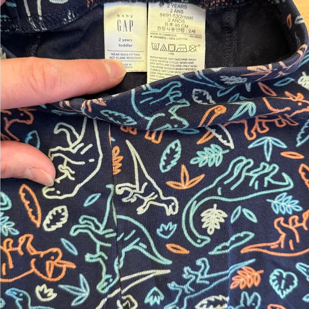 GAP Kids Dinosaur Pajama Set